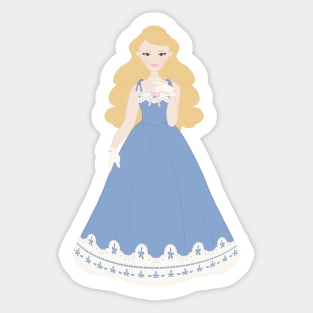 Birthday Princess 1 Sticker